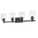 Bohin Matte Black Vanity - Bath & Vanity
