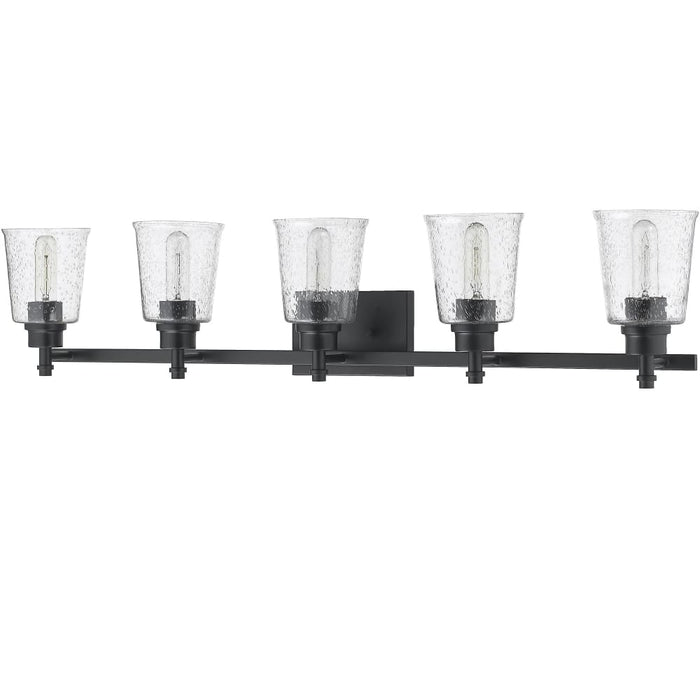 Bohin Matte Black Vanity - Bath & Vanity