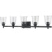 Bohin Matte Black Vanity - Bath & Vanity