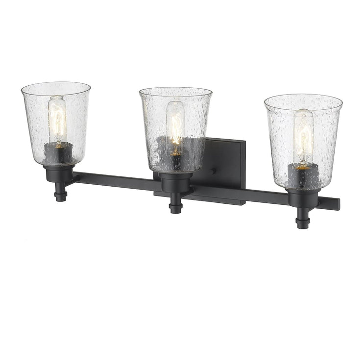 Bohin Matte Black Vanity - Bath & Vanity