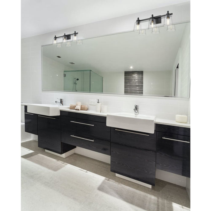 Bohin Matte Black Vanity - Bath & Vanity