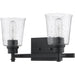 Bohin Matte Black Vanity - Bath & Vanity