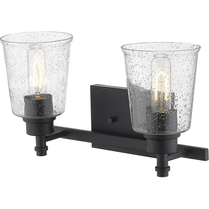 Bohin Matte Black Vanity - Bath & Vanity