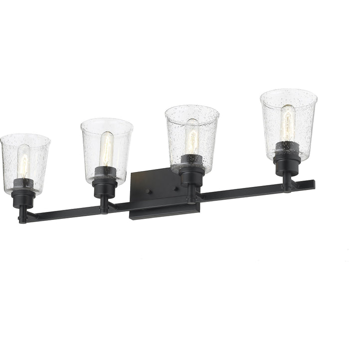 Bohin Matte Black Vanity - Bath & Vanity
