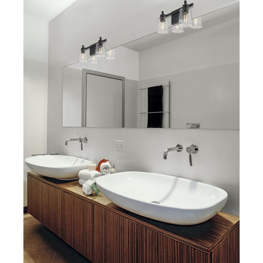 Bohin Matte Black Vanity - Bath & Vanity