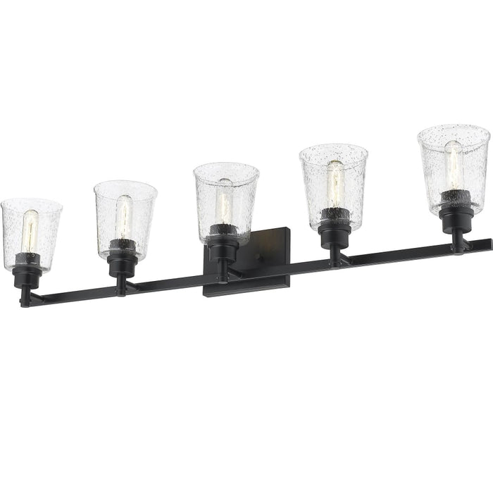 Bohin Matte Black Vanity - Bath & Vanity