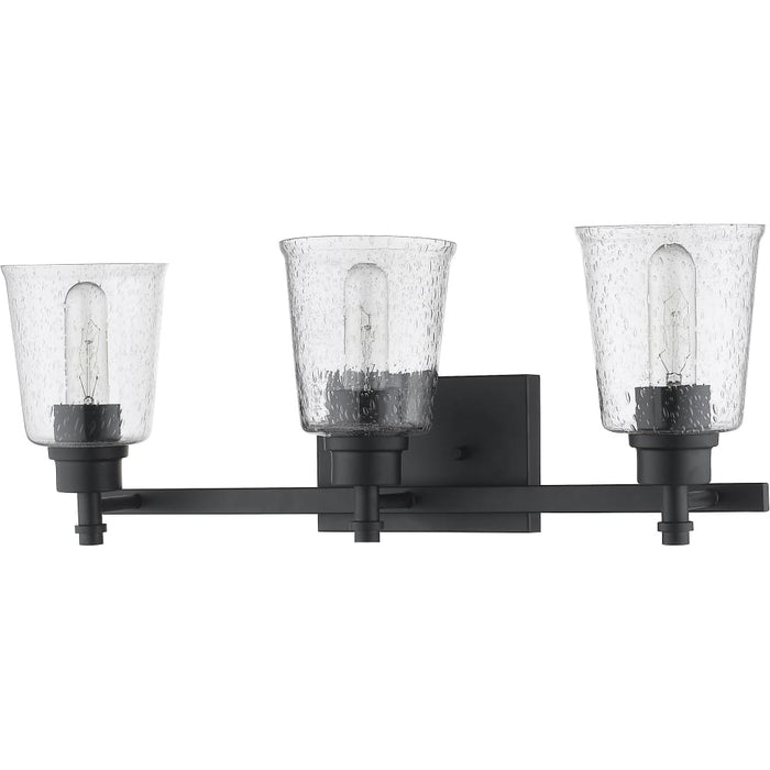 Bohin Matte Black Vanity - Bath & Vanity