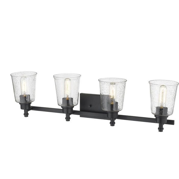 Bohin Matte Black Vanity - Bath & Vanity