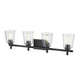 Bohin Matte Black Vanity - Bath & Vanity