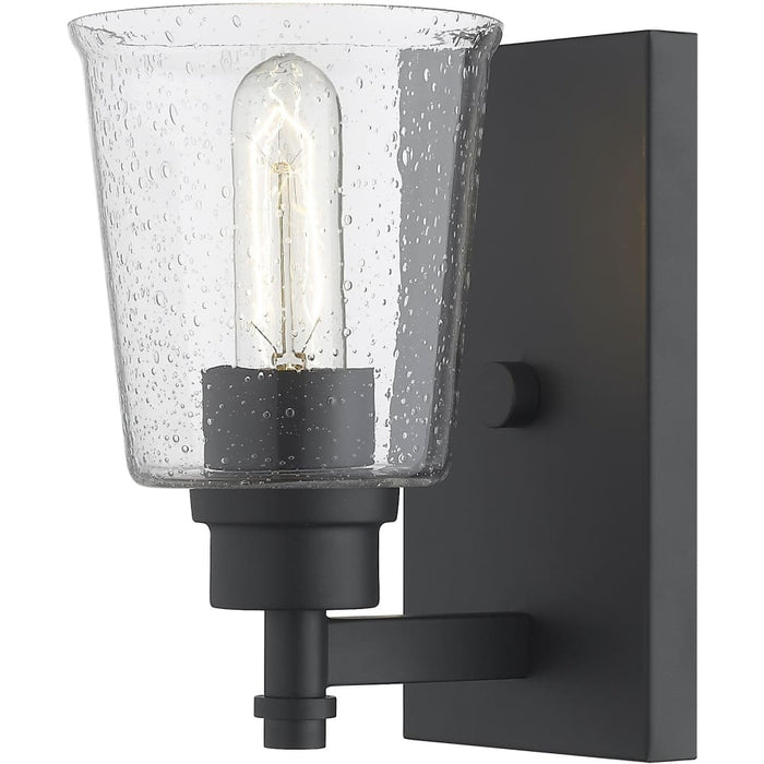 Bohin Matte Black Wall Sconce | theLightShop