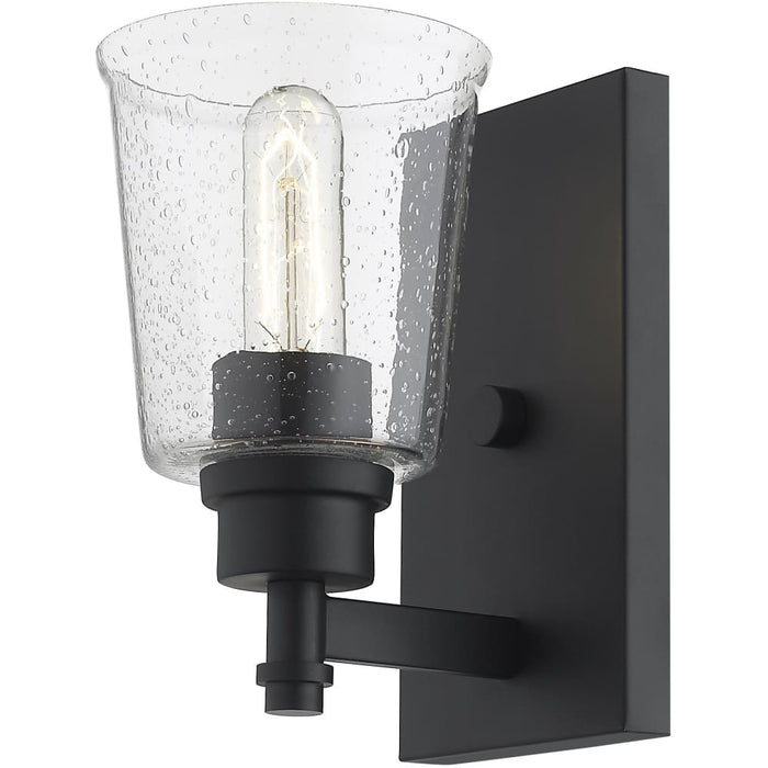 Bohin Matte Black Wall Sconce - Wall Sconces