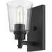 Bohin Matte Black Wall Sconce - Wall Sconces