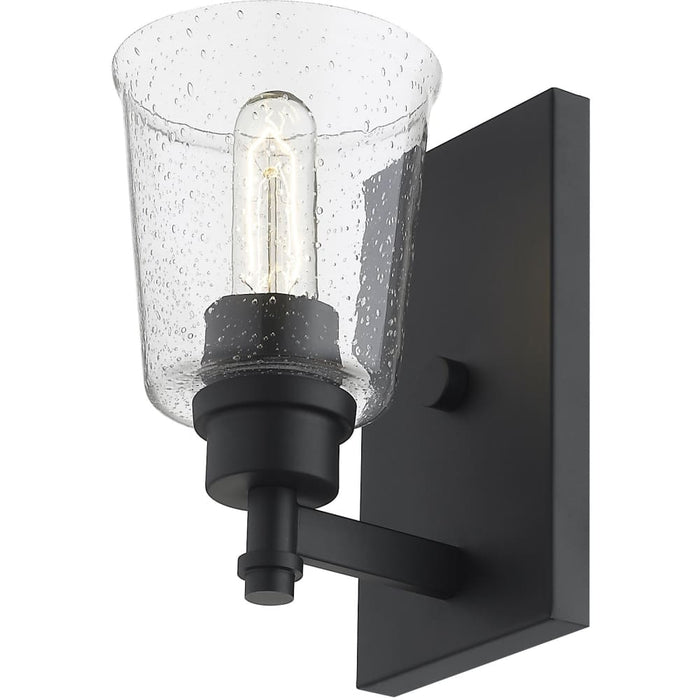 Bohin Matte Black Wall Sconce - Wall Sconces