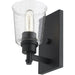 Bohin Matte Black Wall Sconce - Wall Sconces