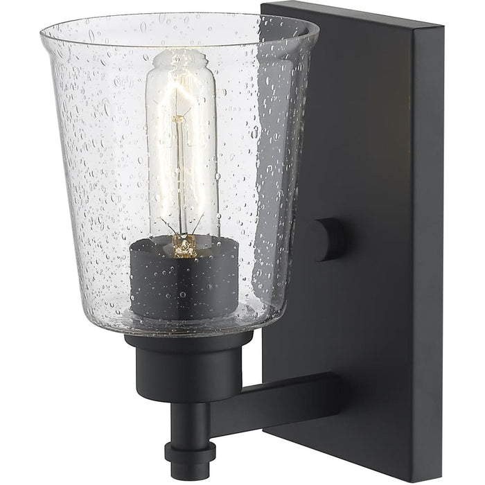 Bohin Matte Black Wall Sconce - Wall Sconces