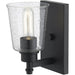 Bohin Matte Black Wall Sconce - Wall Sconces