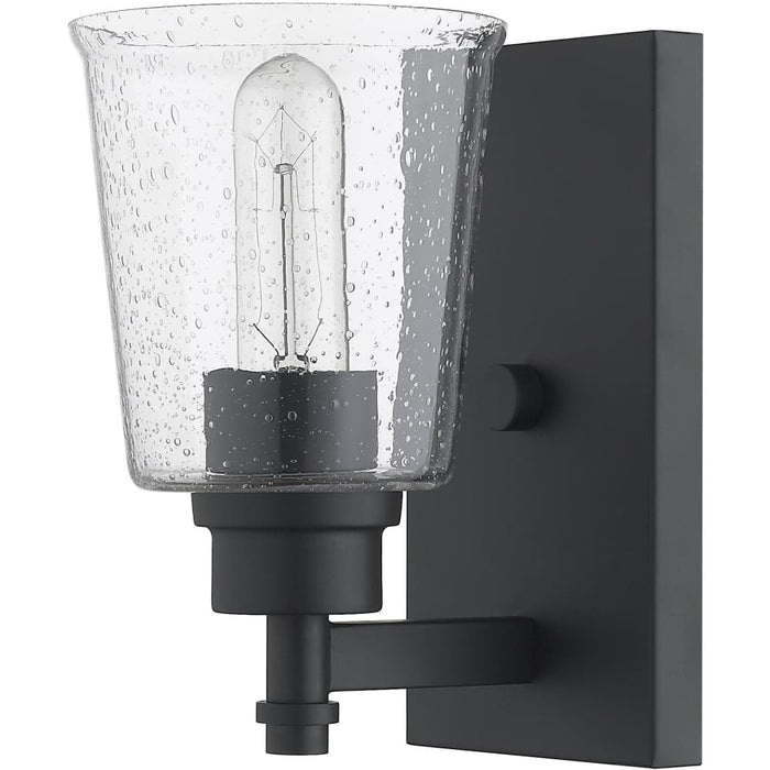 Bohin Matte Black Wall Sconce - Wall Sconces