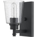 Bohin Matte Black Wall Sconce - Wall Sconces