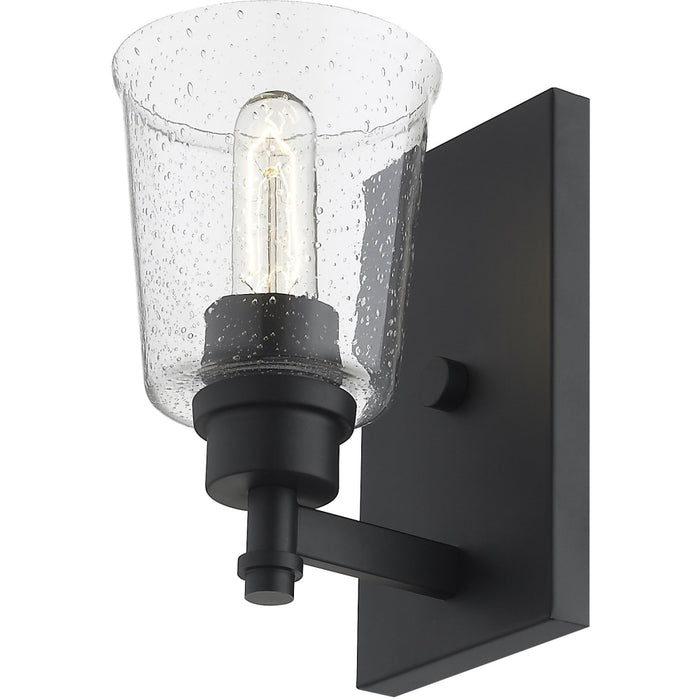 Bohin Matte Black Wall Sconce - Wall Sconces