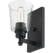 Bohin Matte Black Wall Sconce - Wall Sconces