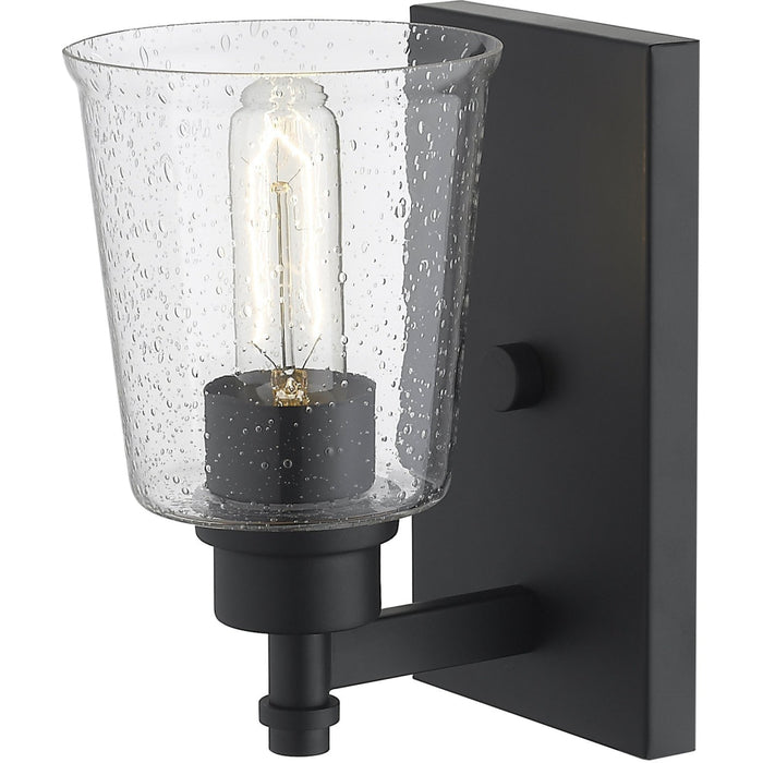 Bohin Matte Black Wall Sconce - Wall Sconces