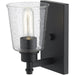 Bohin Matte Black Wall Sconce - Wall Sconces