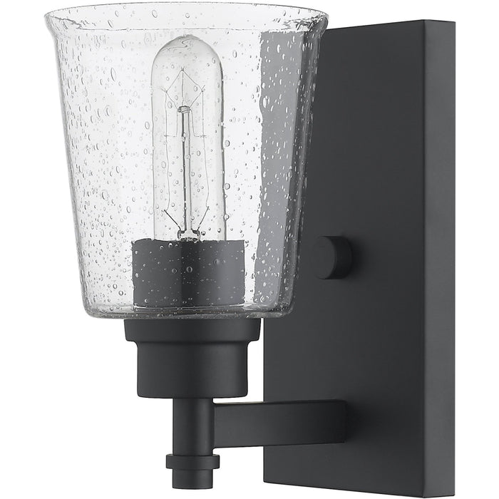 Bohin Matte Black Wall Sconce - Wall Sconces