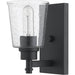 Bohin Matte Black Wall Sconce - Wall Sconces