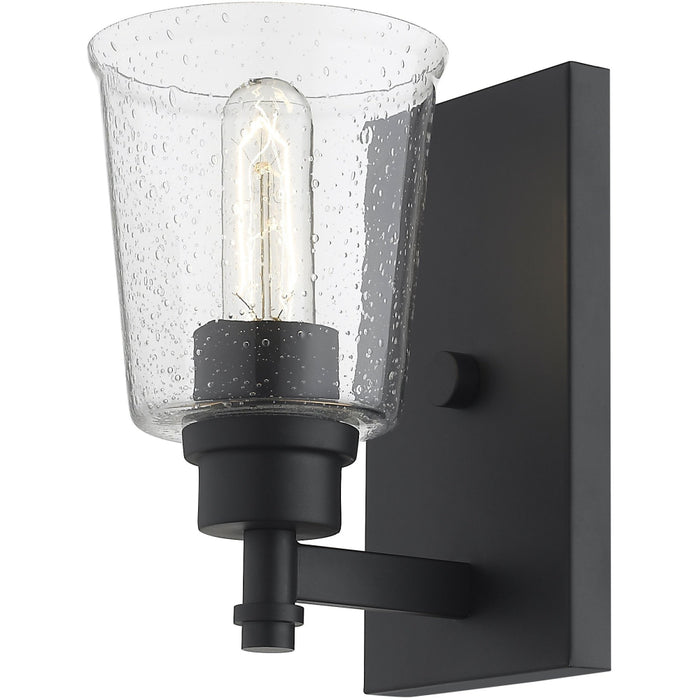 Bohin Matte Black Wall Sconce - Wall Sconces