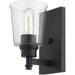 Bohin Matte Black Wall Sconce - Wall Sconces