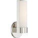 Bond Polished Nickel LED Wall Sconce - Wall Sconce