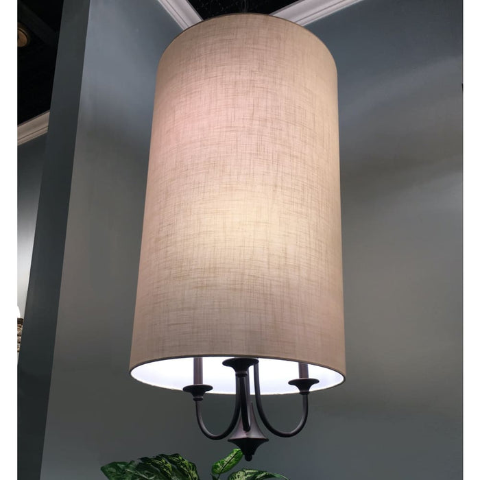 Bongo Oil Rubbed Bronze Chandelier - Chandeliers