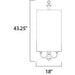 Bongo Oil Rubbed Bronze Chandelier - Chandeliers