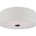 Bongo Oil Rubbed Bronze Flush Mount - Flushmounts