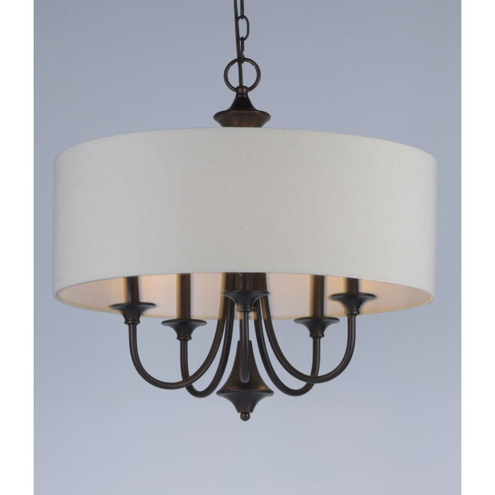 Bongo Oil Rubbed Bronze Multi-Light Pendant - Pendants