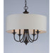Bongo Oil Rubbed Bronze Multi-Light Pendant - Pendants