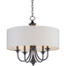 Bongo Oil Rubbed Bronze Multi-Light Pendant - Pendants