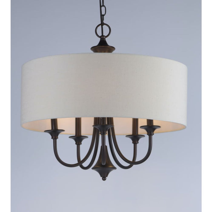 Bongo Oil Rubbed Bronze Multi-Light Pendant - Pendants