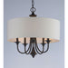 Bongo Oil Rubbed Bronze Multi-Light Pendant - Pendants