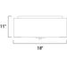 Bongo Oil Rubbed Bronze Semi-Flush Mount - Semi-Flushmounts