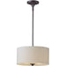 Bongo Oil Rubbed Bronze Semi-Flush Mount - Semi-Flushmounts