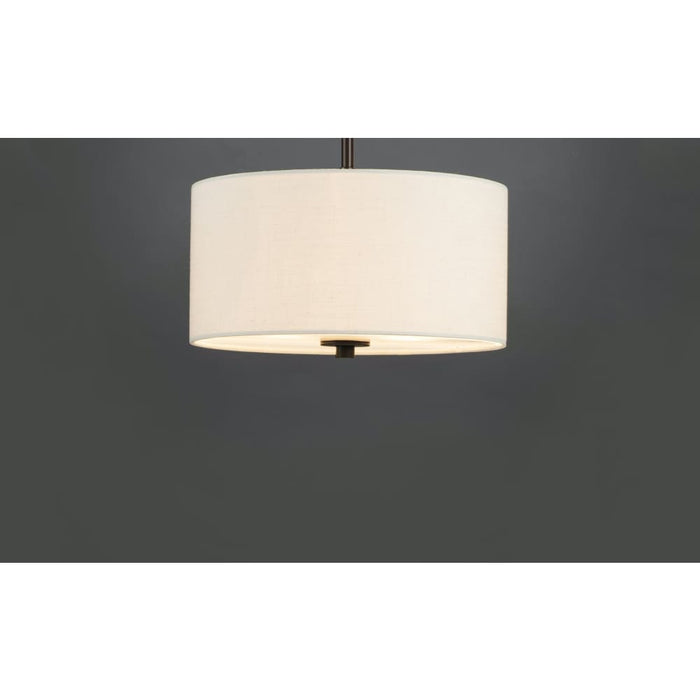 Bongo Oil Rubbed Bronze Semi-Flush Mount - Semi-Flushmounts