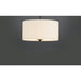 Bongo Oil Rubbed Bronze Semi-Flush Mount - Semi-Flushmounts