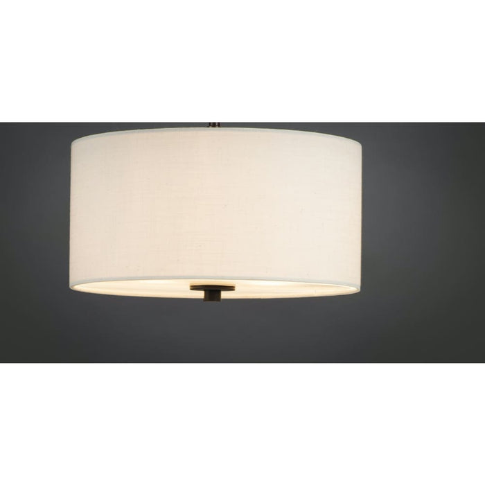 Bongo Oil Rubbed Bronze Semi-Flush Mount - Semi-Flushmounts
