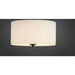 Bongo Oil Rubbed Bronze Semi-Flush Mount - Semi-Flushmounts