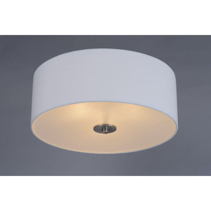 Bongo Satin Nickel Flush Mount - Flushmounts