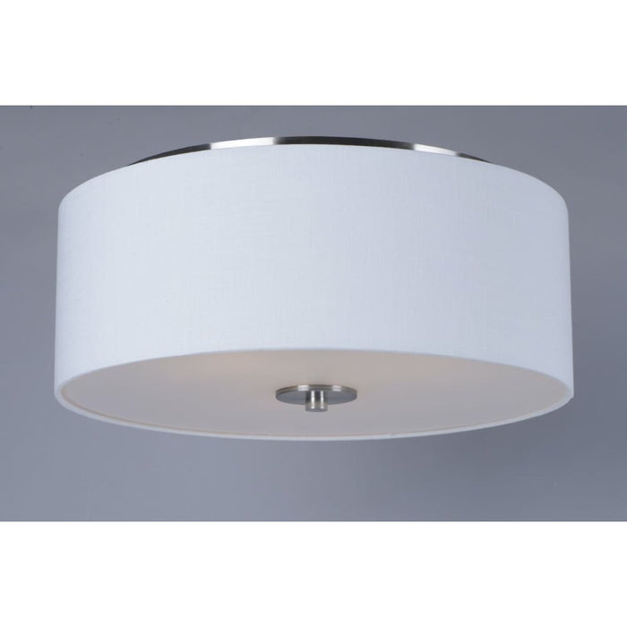 Bongo Satin Nickel Flush Mount - Flushmounts