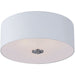 Bongo Satin Nickel Flush Mount - Flushmounts