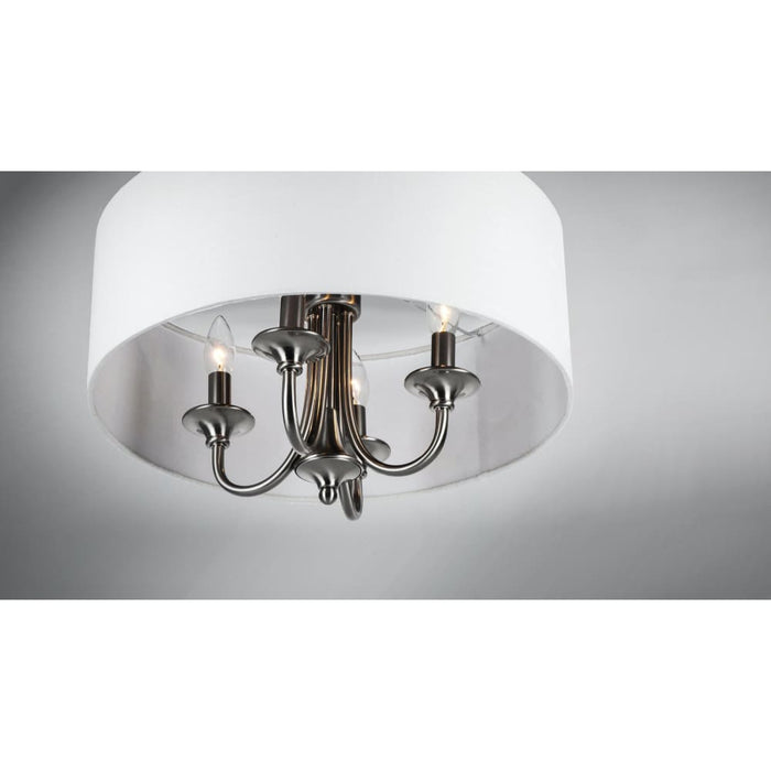 Bongo Satin Nickel Multi-Light Pendant - Pendants