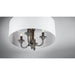 Bongo Satin Nickel Multi-Light Pendant - Pendants